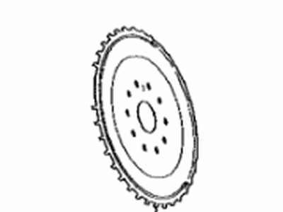 Lexus 19315-70010 Plate, Crank Angle Sensor