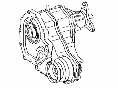 2018 Lexus LS500h Transfer Case - 36100-50030