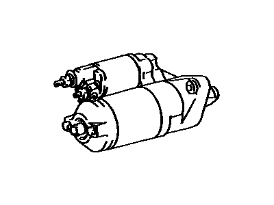 Lexus ES300 Starter Motor - 28100-74140