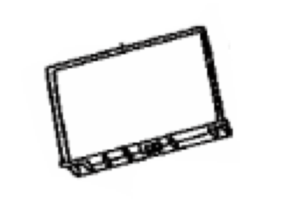 Lexus 86134-78021 Parts, Multi-Display