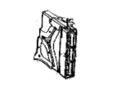 Lexus 89980-50631 COMPUTER ASSY, HYBRI