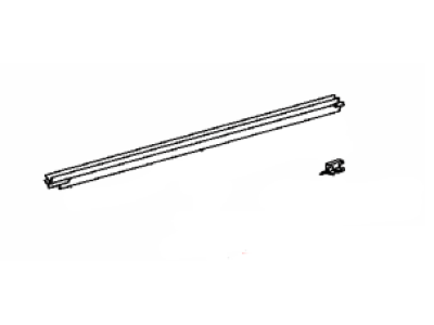 Lexus 68174-48051 WEATHERSTRIP, Rear Door