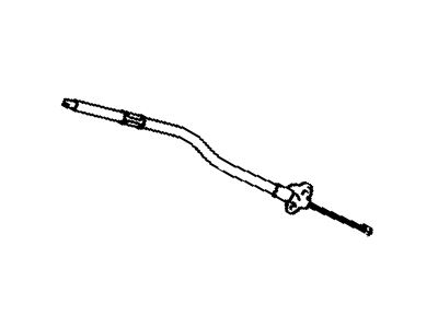 Lexus 46420-33041 Cable Assy, Parking Brake, NO.2