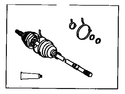 1992 Lexus ES300 Axle Shaft - 43470-39205