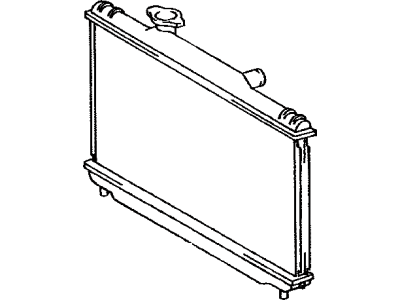 Lexus 16400-20050 Radiator Assembly