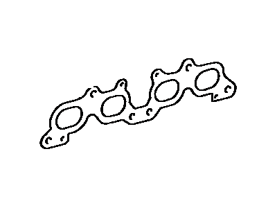 Lexus 17173-62040 Gasket, Exhaust Manifold To Head