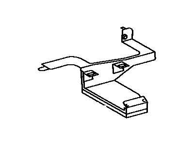 Lexus 86285-33011 Bracket, Amplifier, NO.1