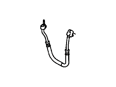 Lexus ES300 A/C Hose - 88703-33101