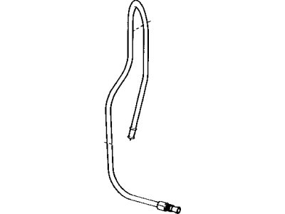 Lexus 32922-33030 Tube, Oil Cooler Outlet, NO.1