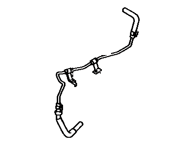 1993 Lexus ES300 Power Steering Hose - 44406-33010