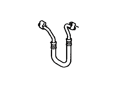 1995 Lexus ES300 A/C Hose - 88704-33110