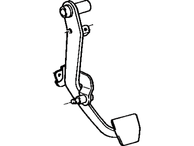 1992 Lexus ES300 Clutch Pedal - 31301-33010