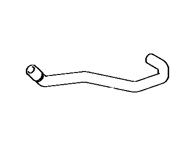 Lexus 87245-33290 Hose, Water