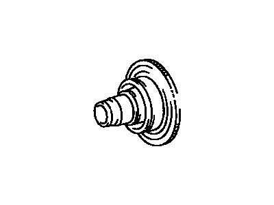 Lexus 36201-34040 Shaft, Transfer Input