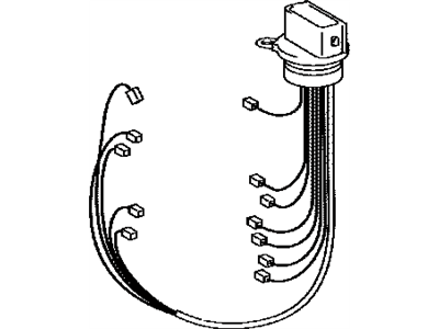 Lexus 82125-48020 Wire, Transmission