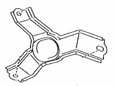 Lexus 78125-0E010 Bracket, Accelerator Pedal Rod, NO.2