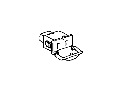 Lexus 85530-48080-A0 Socket Assembly, Power Outlet