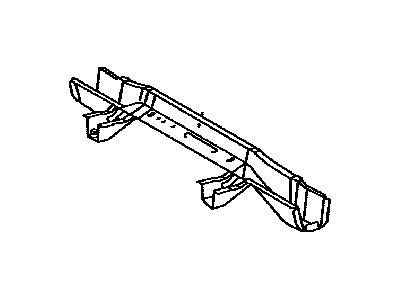 Lexus 57605-0E020 Member Sub-Assy, Rear Floor Cross, NO.1