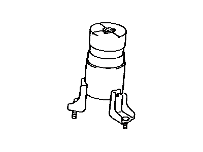 Lexus 12361-20232 INSULATOR, Engine Mounting