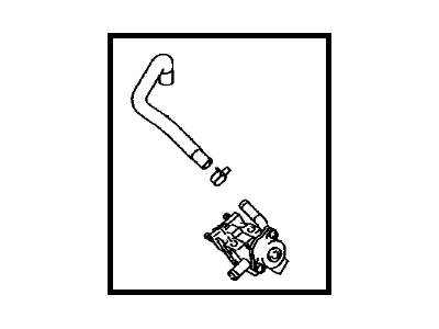 Lexus RX450h EGR Valve - 25600-31010