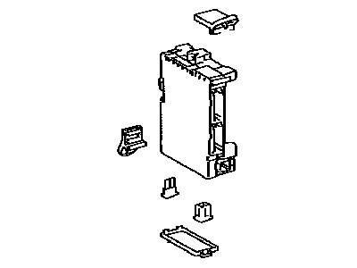 Lexus 82730-0E130 Block Assembly, Driver Side