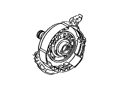 Lexus 35370-48010 Shaft Assembly, STATOR