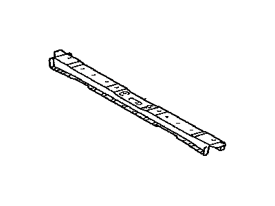 Lexus 57206-0E010 Member Sub-Assy, Front Floor Cross, NO.2