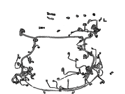 Lexus 82111-0E380 Wire, Engine Room Main