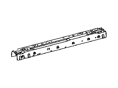 Lexus 73530-0E020 Panel Assy, Rear Seat Sub Floor