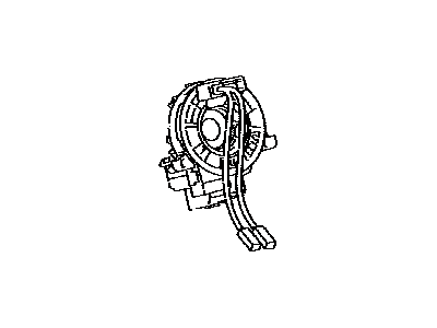 Lexus 84307-0E020 Spiral Cable Sub-Assembly With Sensor