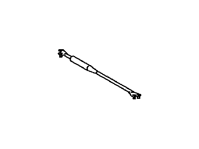 Lexus 48691-53011 Damper, Suspension Tower