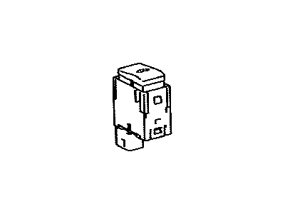 Lexus 84720-48030 Switch Assembly, Pattern