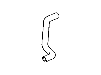 Lexus 16572-0P200 Hose, Radiator, NO.2