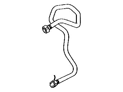 Lexus 23901-0P090 Tube Sub-Assembly, Fuel