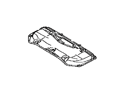 Lexus 53341-0E020 INSULATOR, Hood