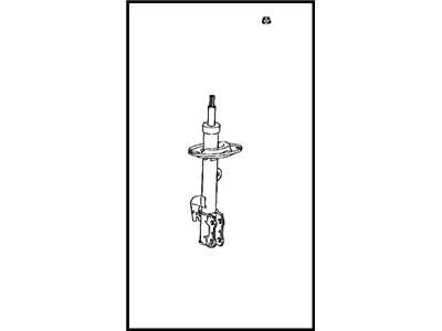 Lexus 48510-A9801 ABSORBER Assembly, Shock