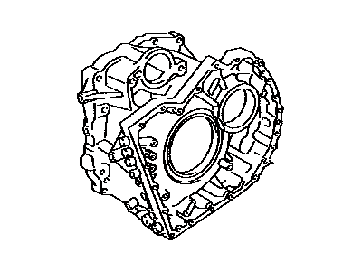 Lexus 35105-08020 Housing Sub-Assembly, TRANSAXLE