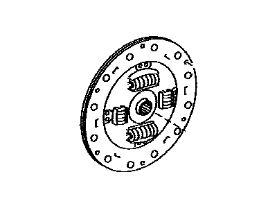 Lexus 31270-48030 DAMPER Assembly, Transmission