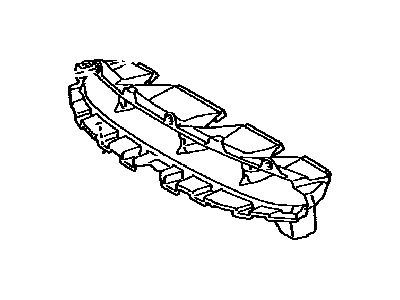 Lexus 53872-0E010 Duct, Air, Lower