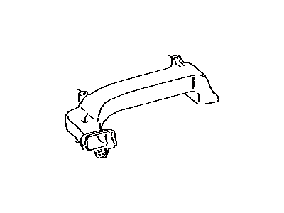 Lexus 55843-0E050 Duct, Heater To Register