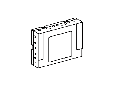 Lexus 861A1-0E050 Computer, Multi-Media Interface