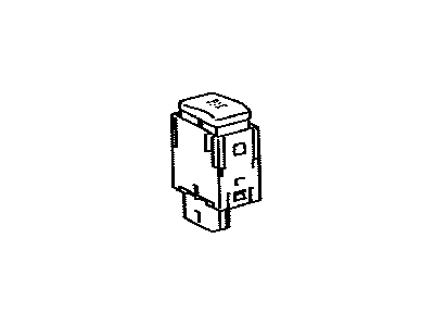 Lexus 84724-0E011 Switch, 4 Wheel Drive Control