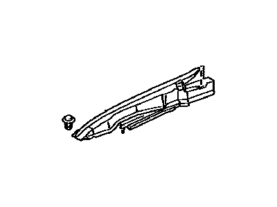 Lexus 53807-0E011 Reinforcement Sub-As