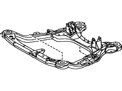 Lexus 51100-0E043 Frame Assy, Front