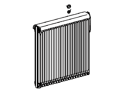 Lexus 88501-33310 EVAPORATOR Sub-Assembly