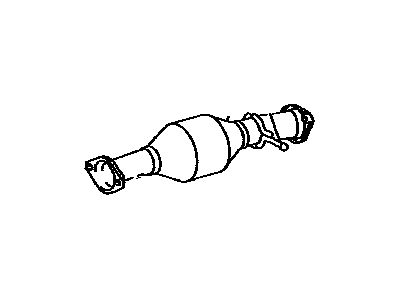 2010 Lexus RX450h Exhaust Pipe - 17420-0P110