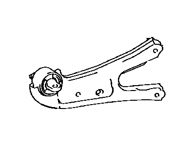 Lexus 48780-48091 Arm Assembly, Trailing