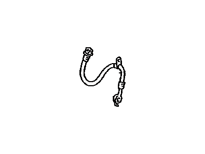 Lexus RX350 Hydraulic Hose - 90947-A2053