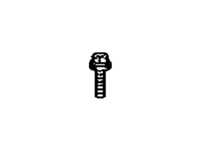 Lexus 90148-A0007 Screw, HEXALOBULAR