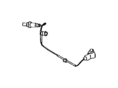 Lexus RX450h Oxygen Sensor - 89465-0E130